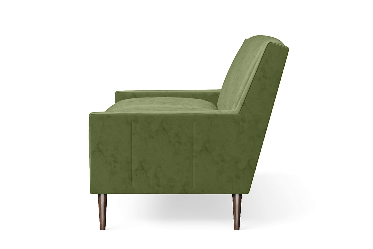 Vigevano 2 Seater Sofa Lime Velvet