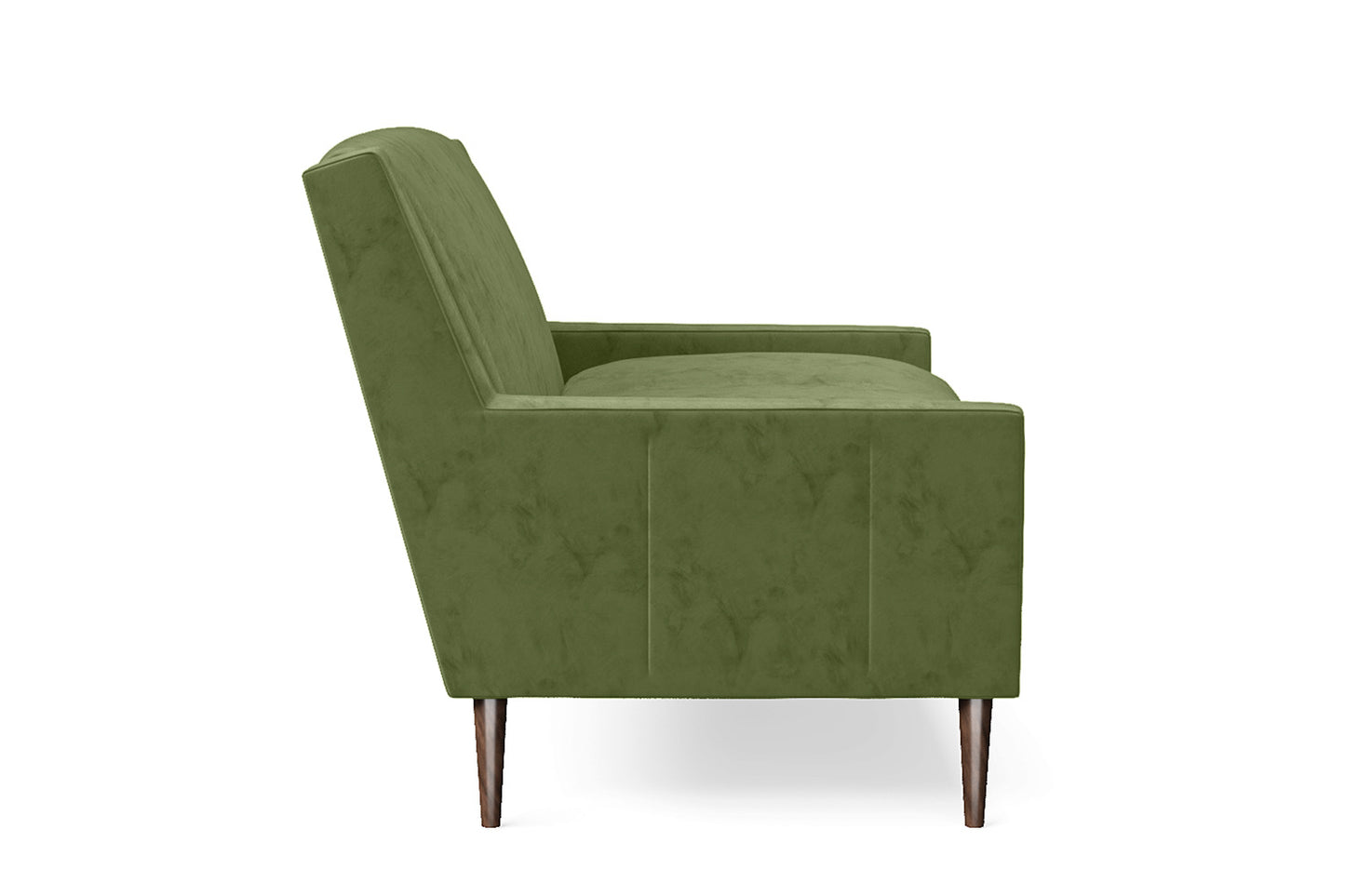 Vigevano 2 Seater Sofa Lime Velvet