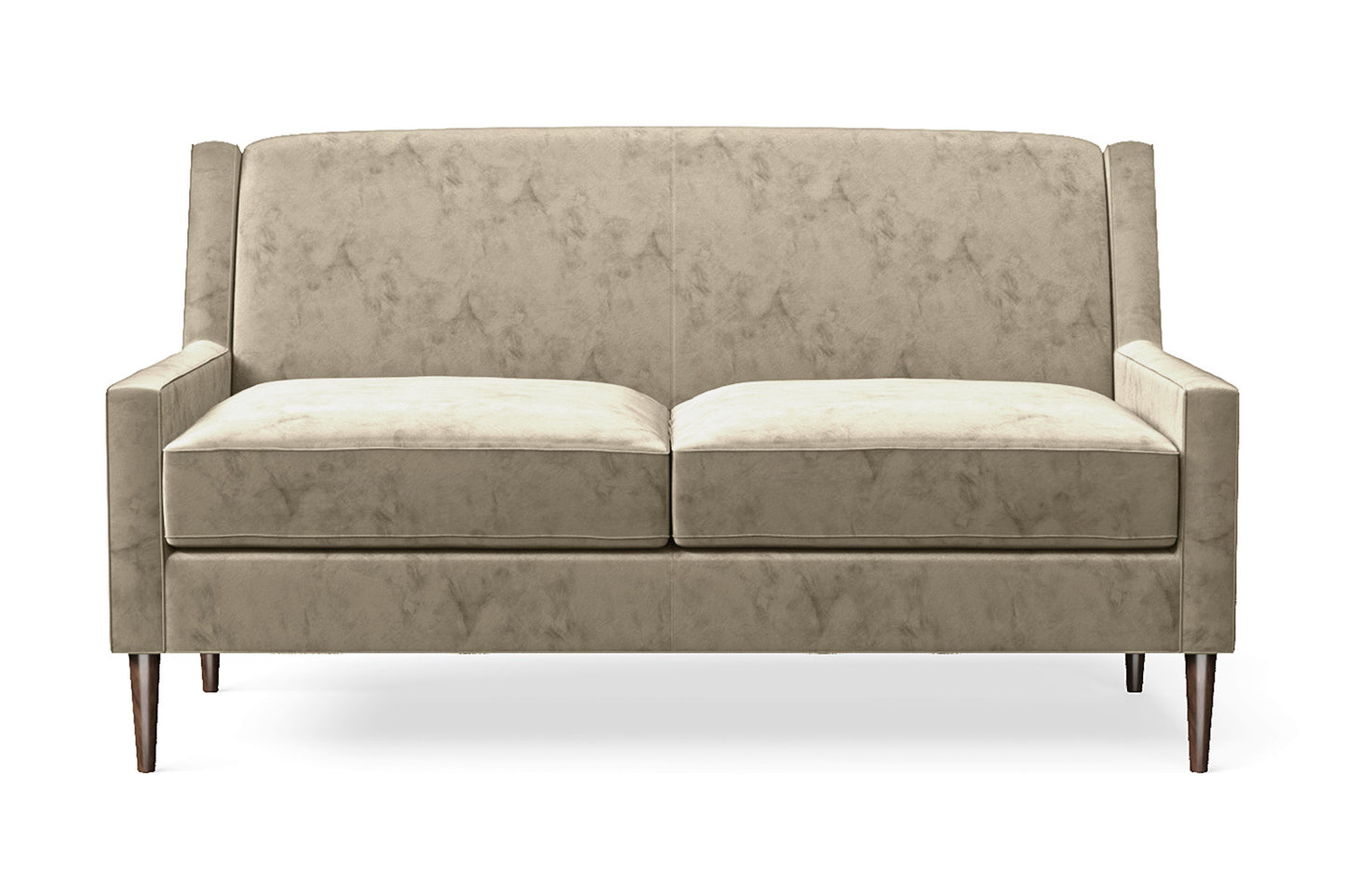 Vigevano 2 Seater Sofa Sand Velvet