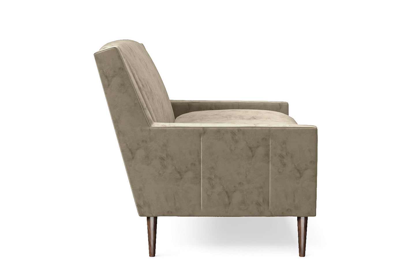 Vigevano 2 Seater Sofa Sand Velvet