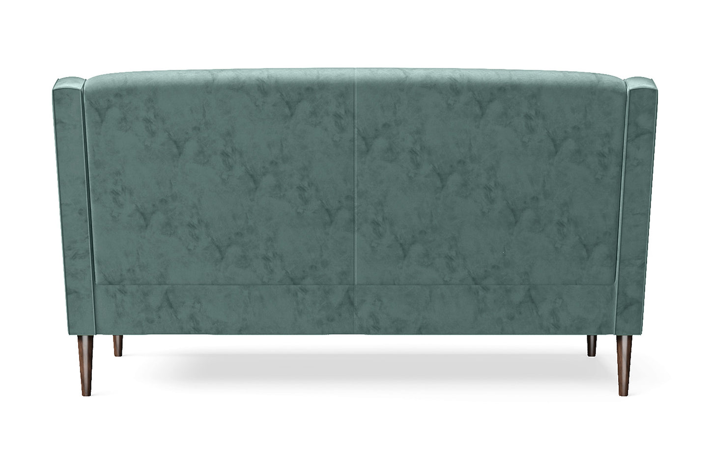 Vigevano 2 Seater Sofa Teal Velvet