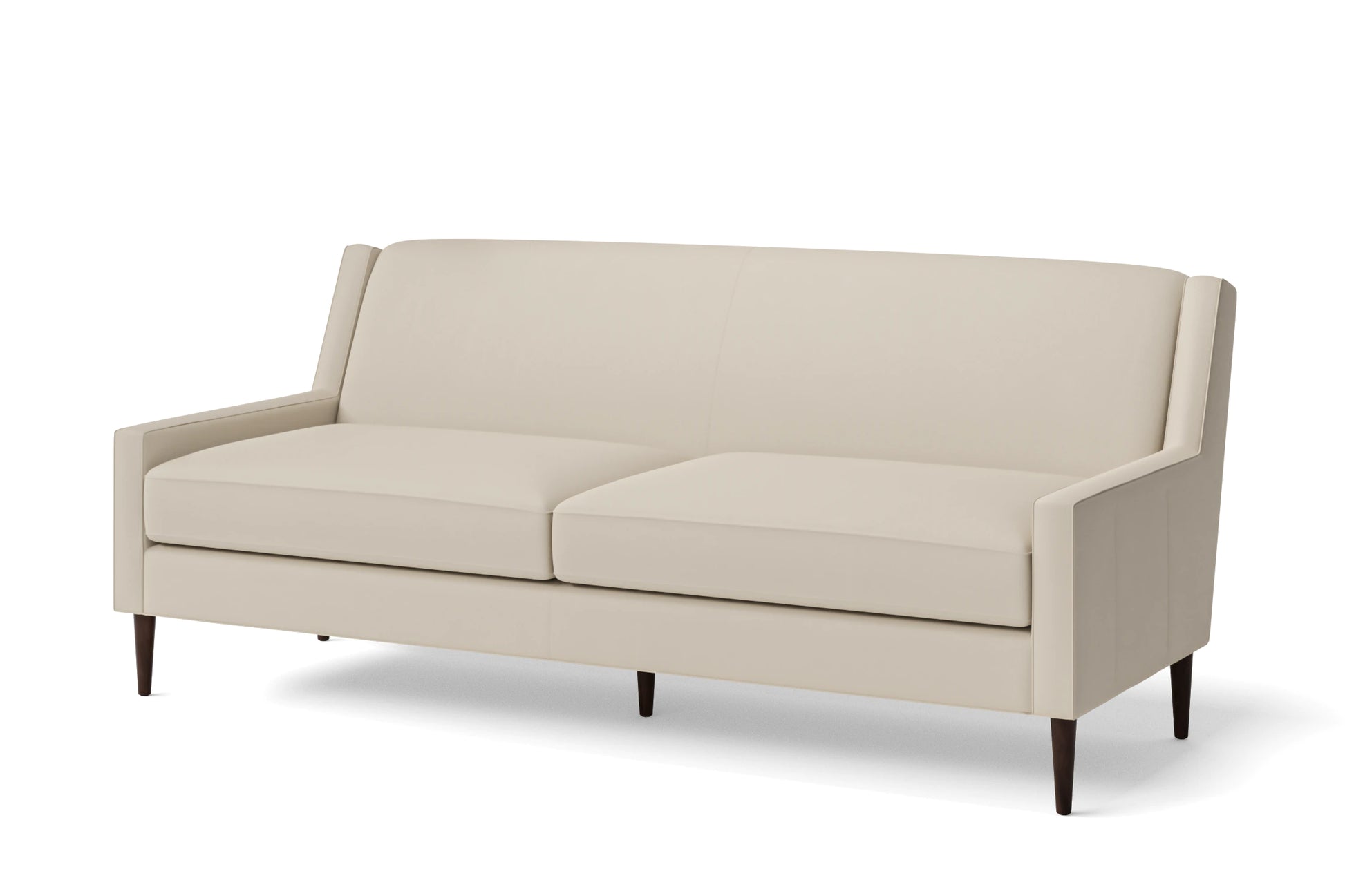 Vigevano 3 Seater Sofa Cream Leather