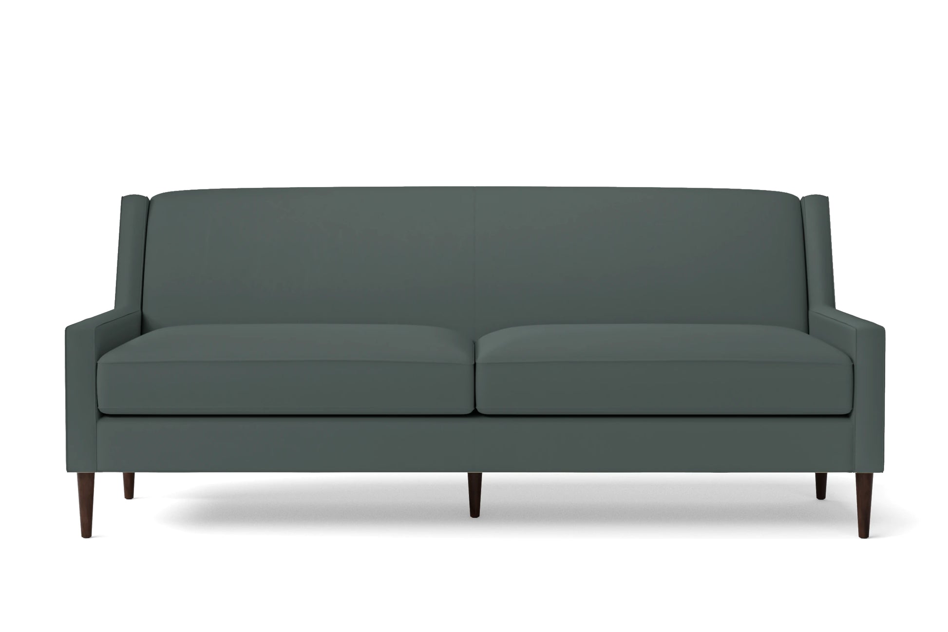 Vigevano 3 Seater Sofa Dusky Turquoise Leather