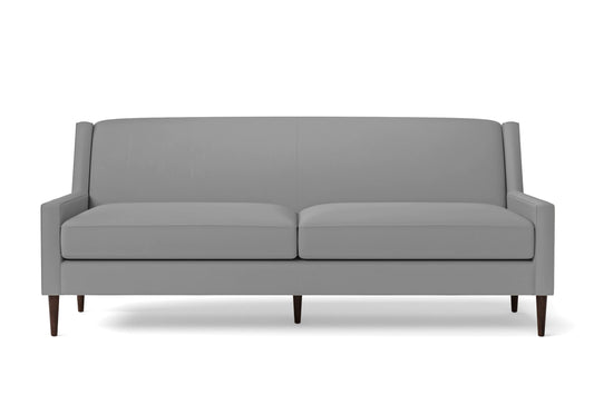 Vigevano 3 Seater Sofa Grey Leather