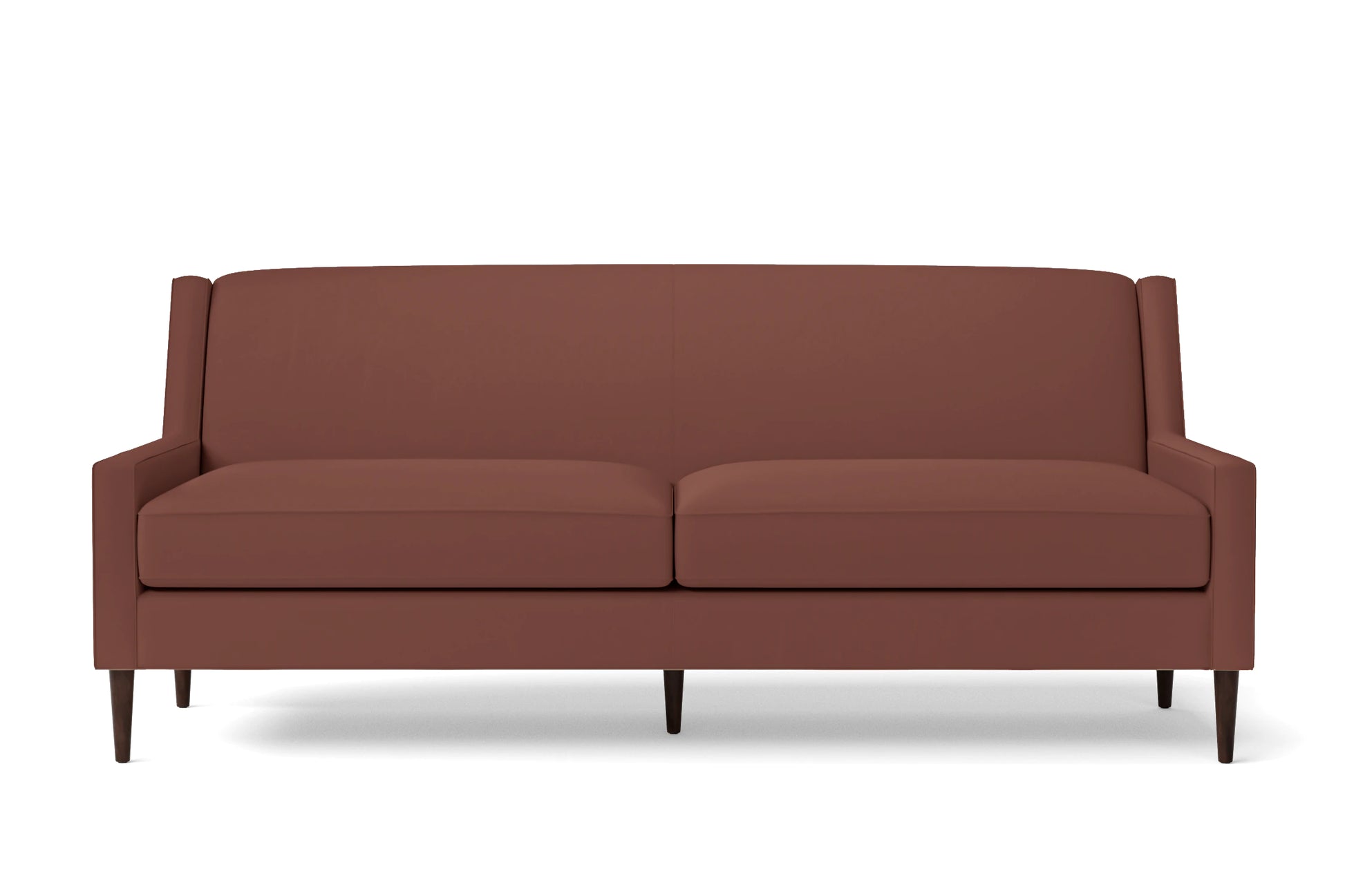 Vigevano 3 Seater Sofa Mauve Leather