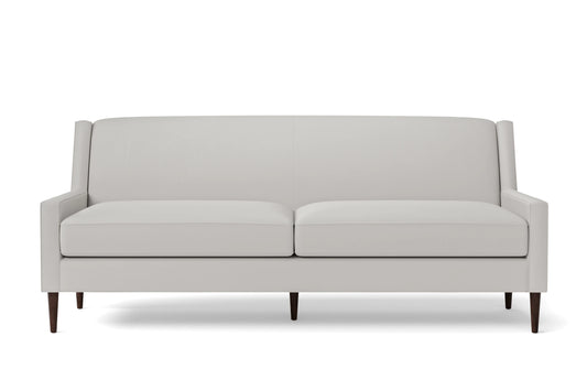 Vigevano 3 Seater Sofa White Leather