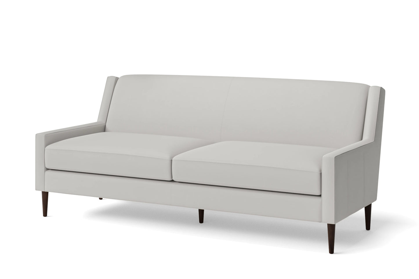 Vigevano 3 Seater Sofa White Leather