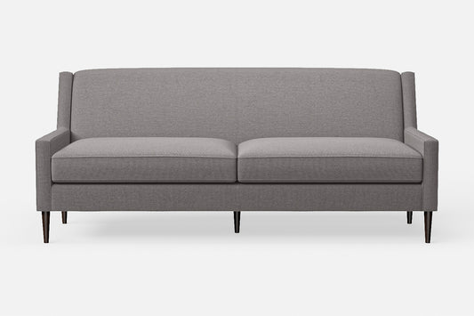 Vigevano 3 Seater Sofa Grey Linen Fabric