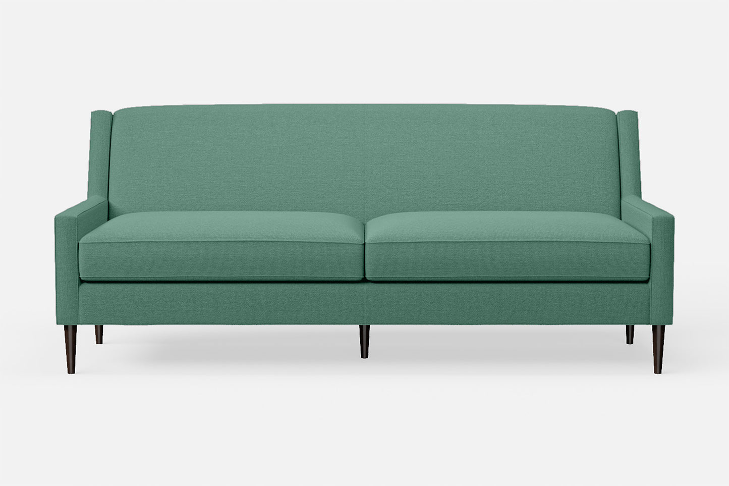 Vigevano 3 Seater Sofa Mint Green Linen Fabric