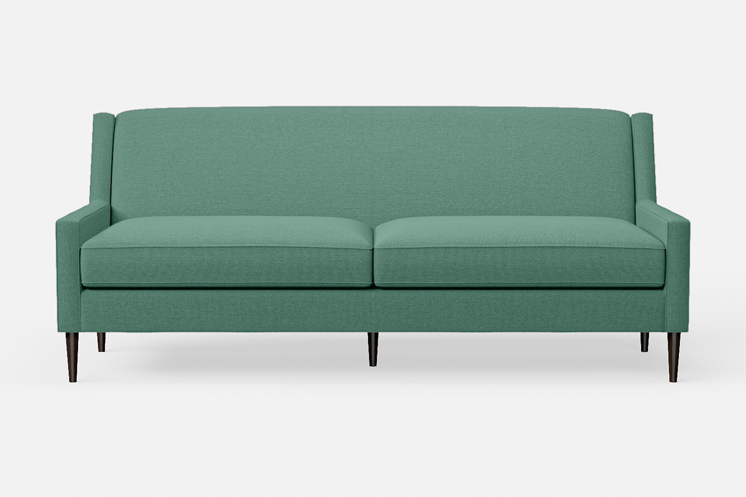 Vigevano 3 Seater Sofa Mint Green Linen Fabric