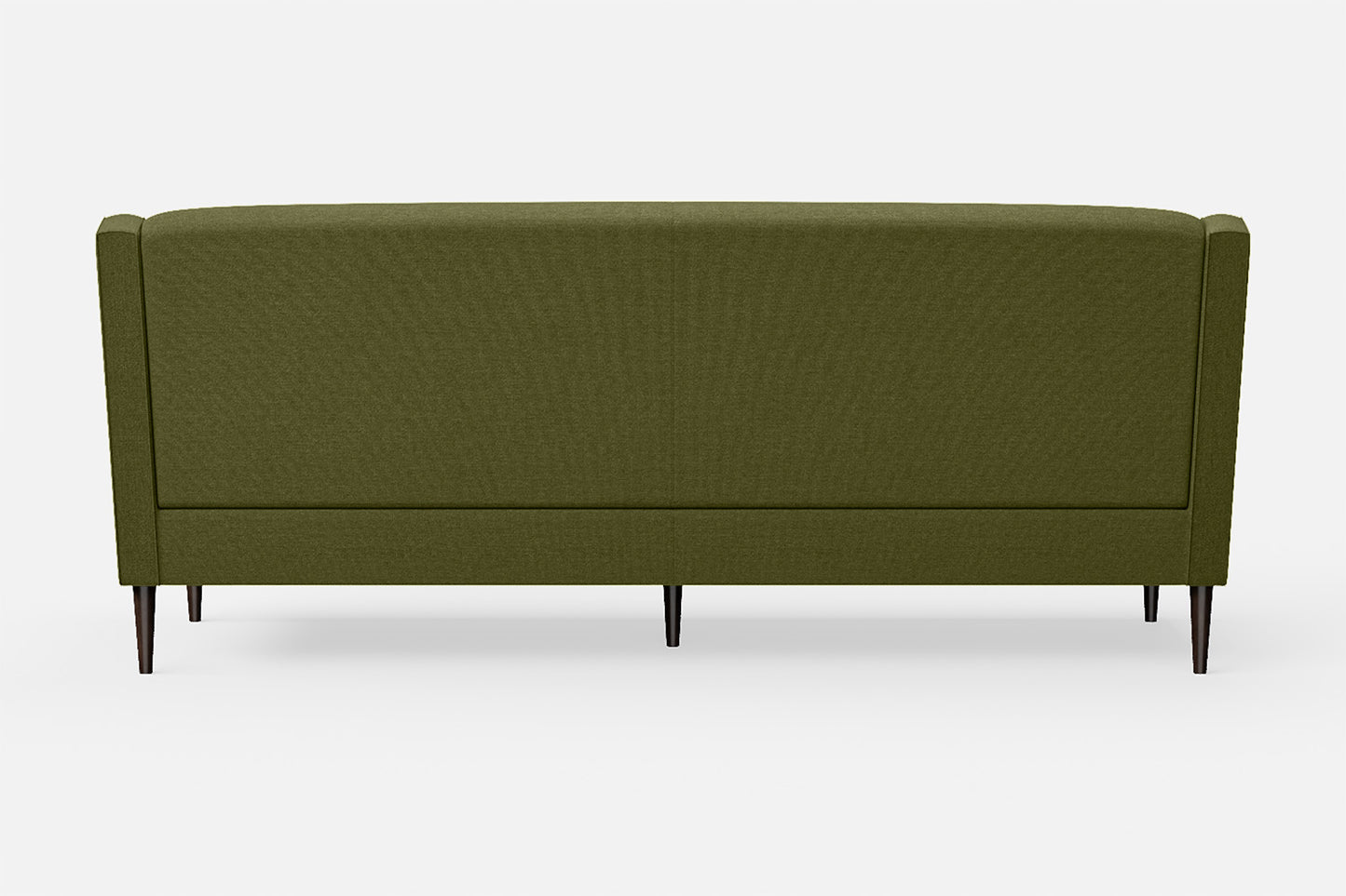 Vigevano 3 Seater Sofa Olive Linen Fabric