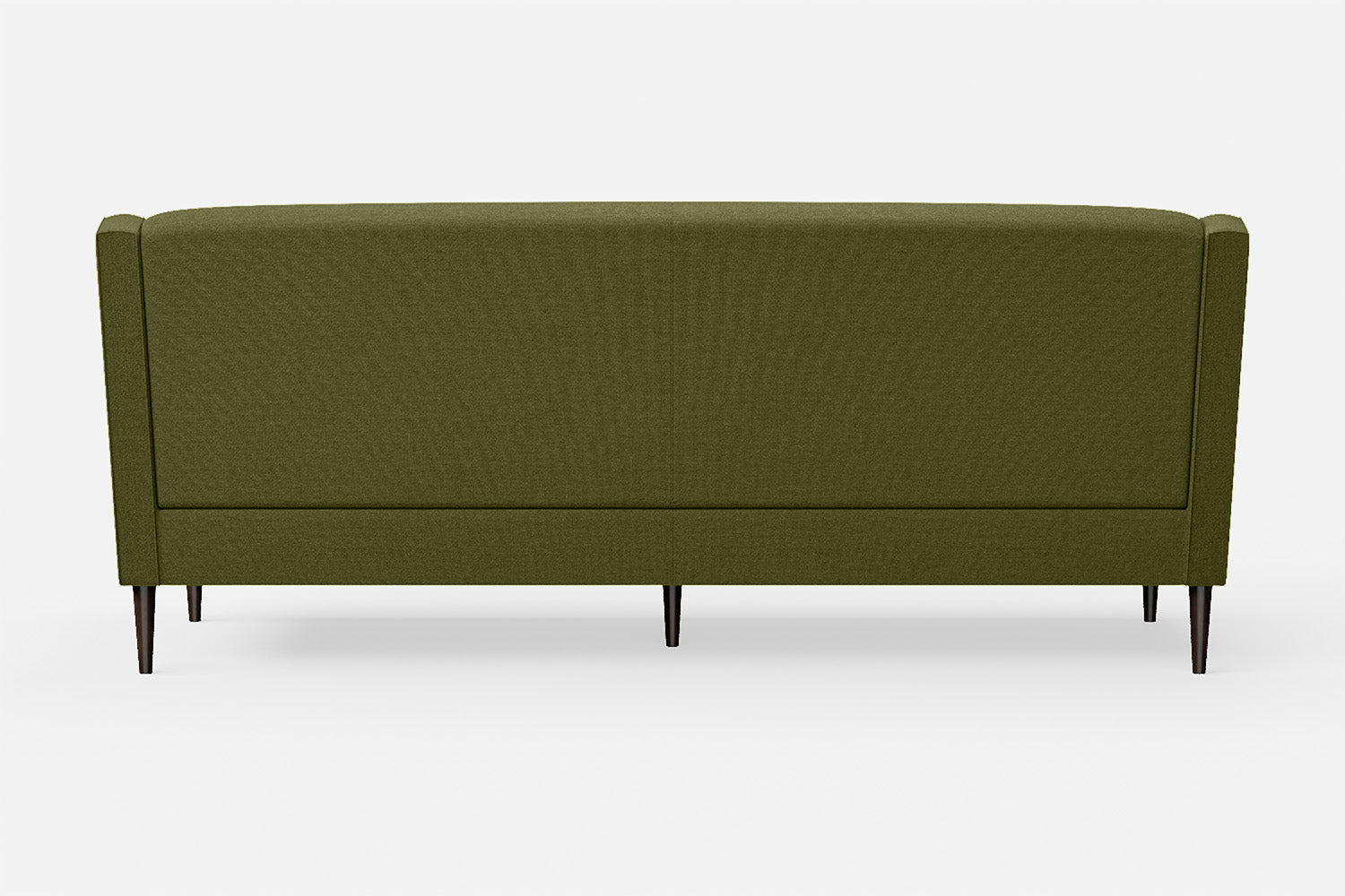 Vigevano 3 Seater Sofa Olive Linen Fabric