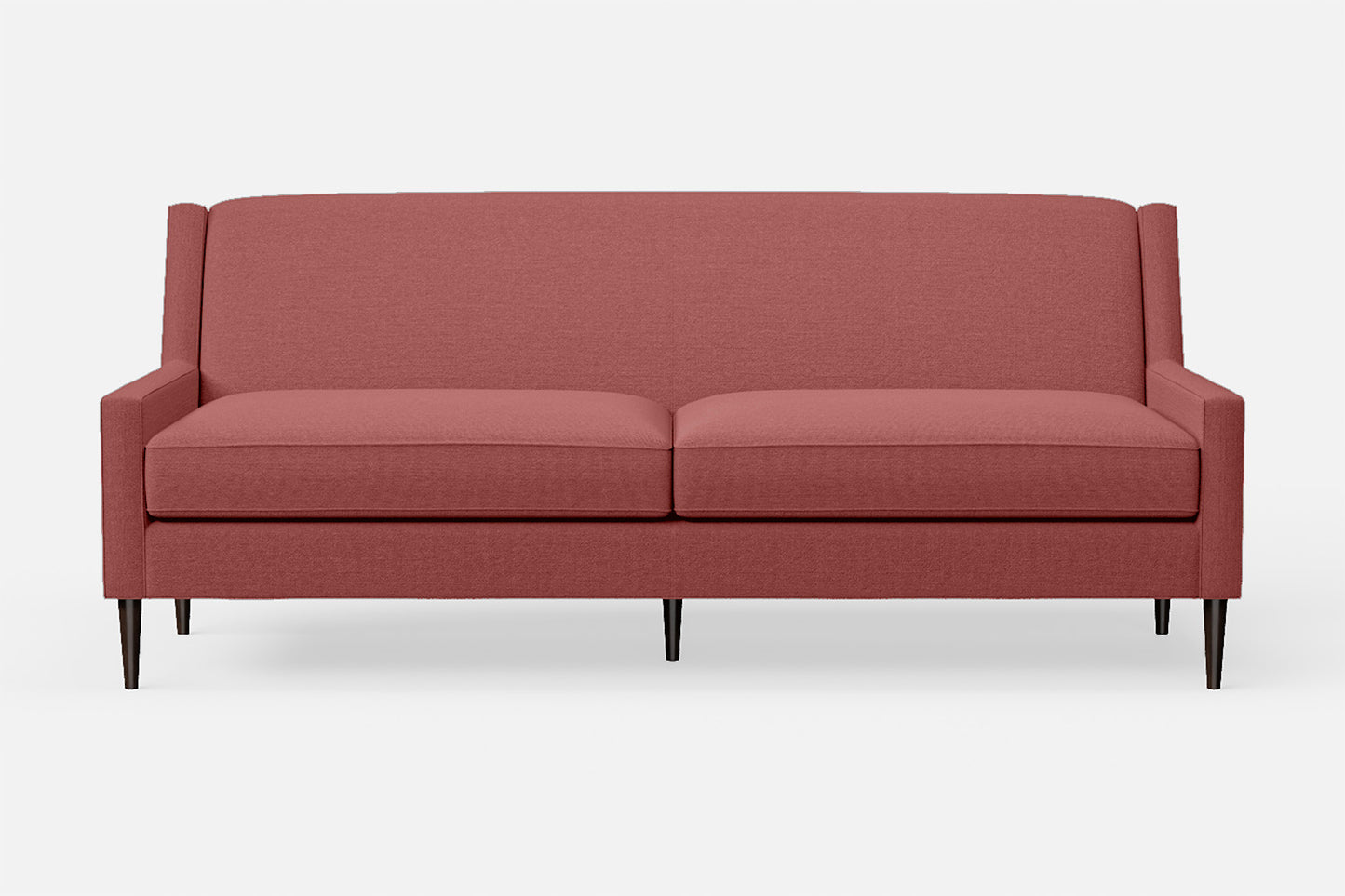 Vigevano 3 Seater Sofa Rose Pink Linen Fabric