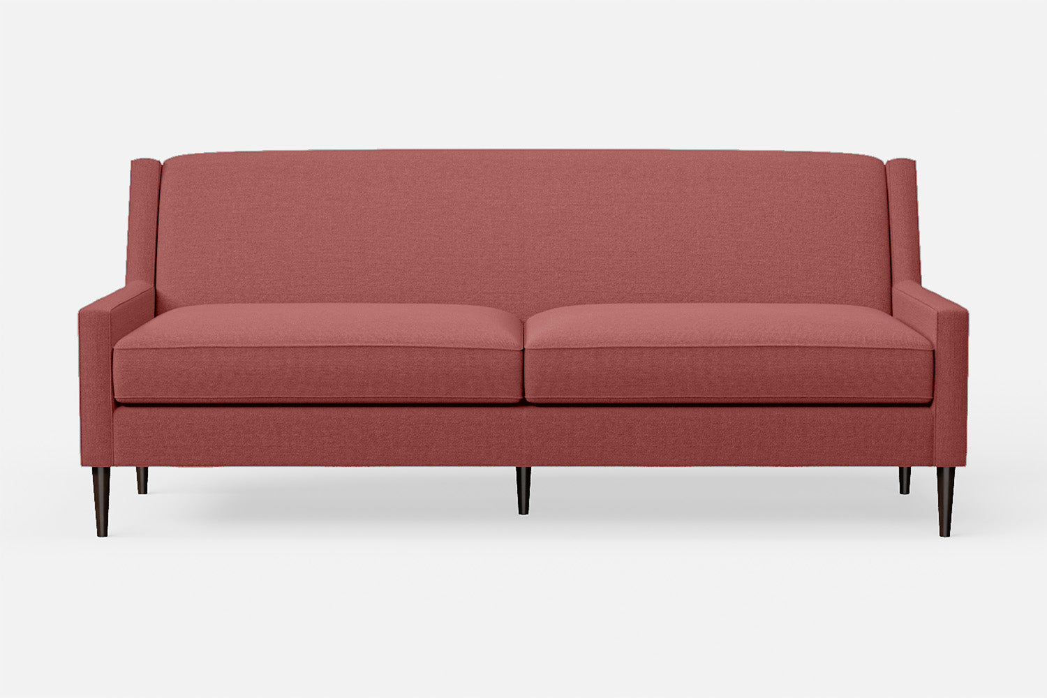 Vigevano 3 Seater Sofa Rose Pink Linen Fabric