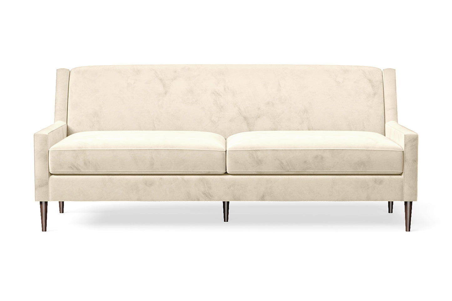 Vigevano 3 Seater Sofa Cream Velvet