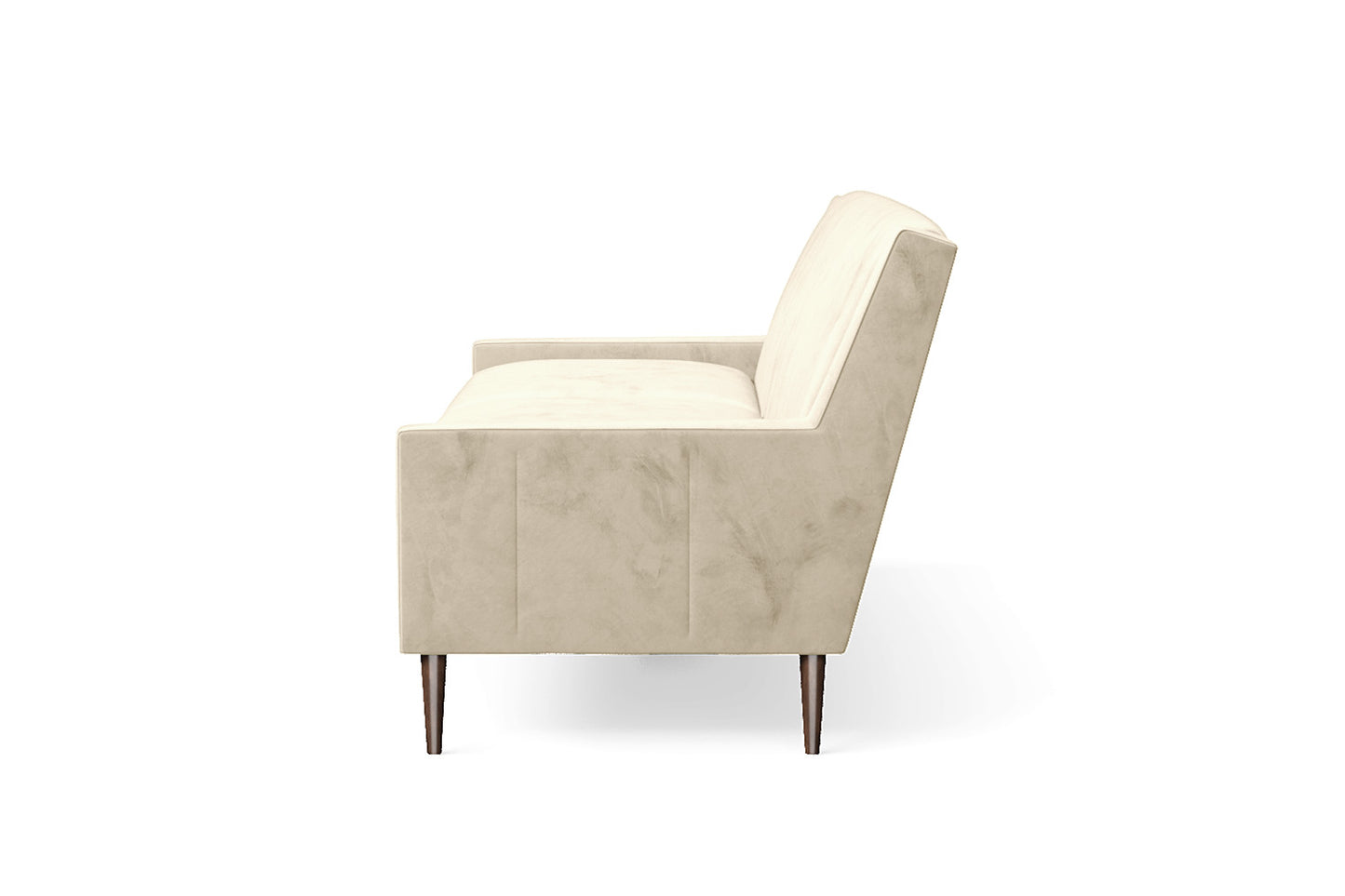 Vigevano 3 Seater Sofa Cream Velvet