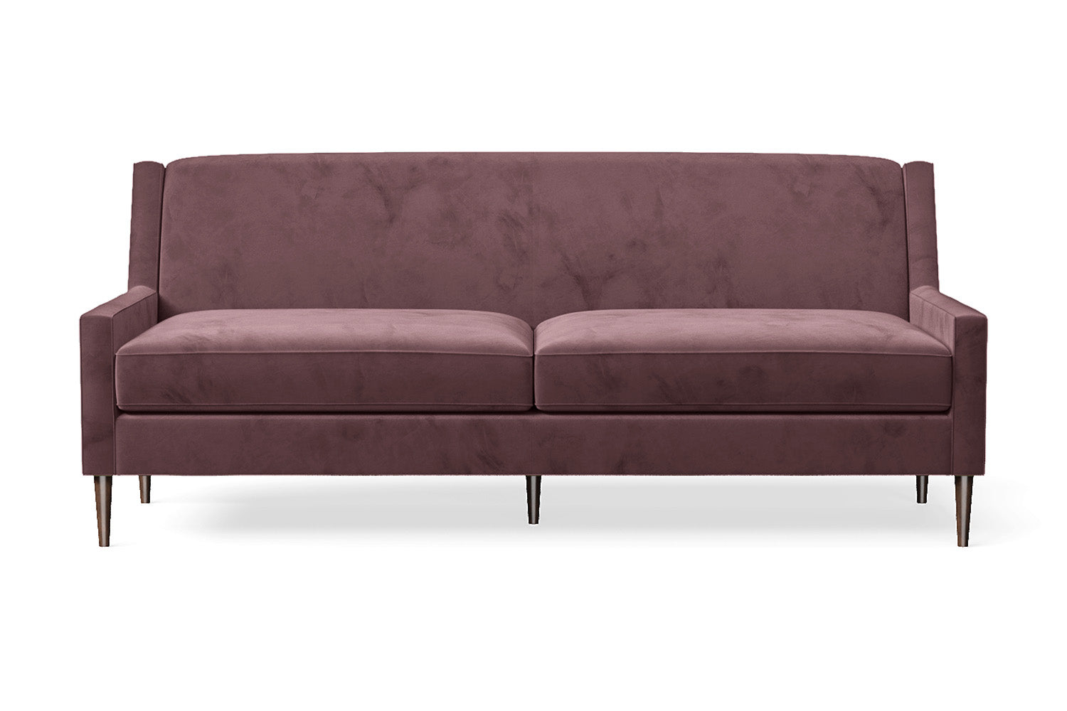 Vigevano 3 Seater Sofa Grape Velvet