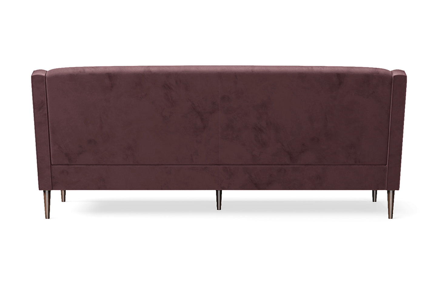 Vigevano 3 Seater Sofa Grape Velvet