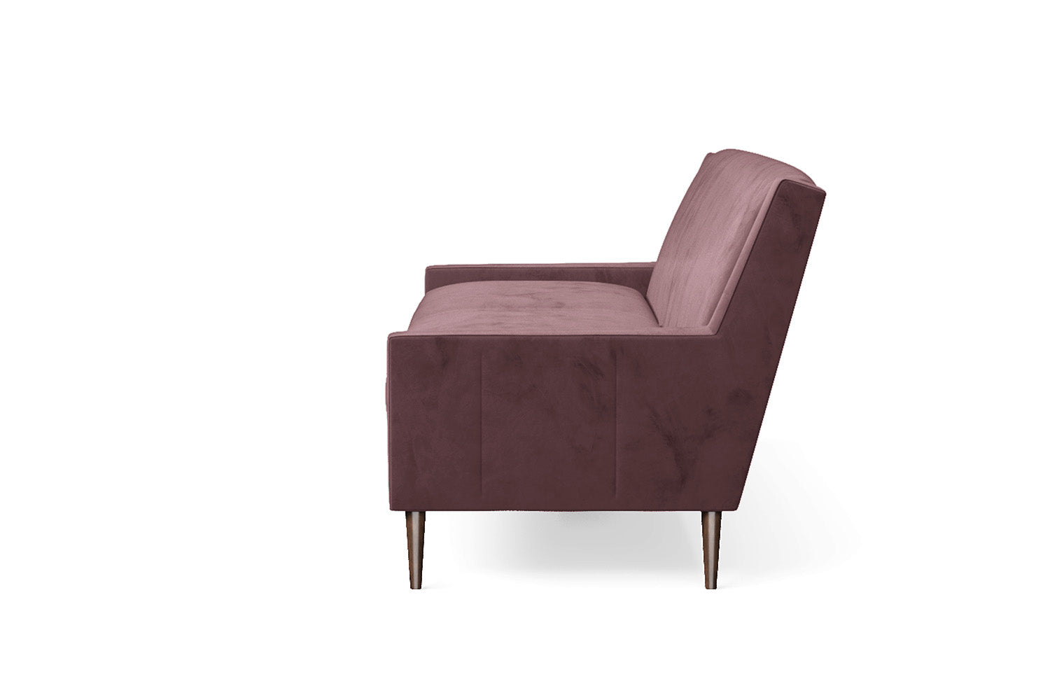 Vigevano 3 Seater Sofa Grape Velvet