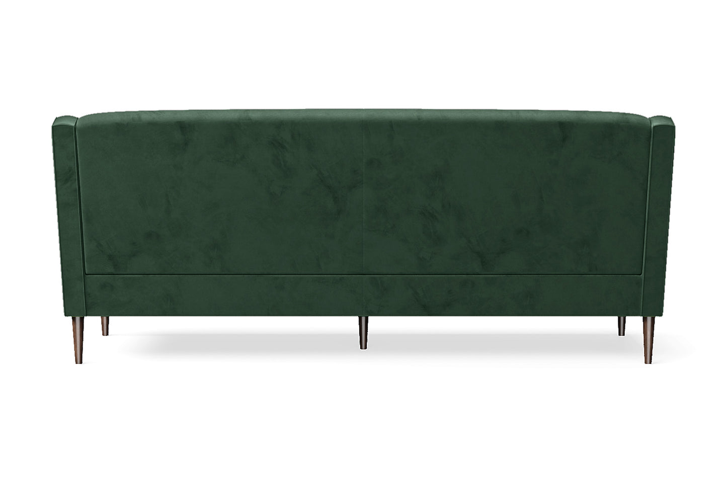 Vigevano 3 Seater Sofa Green Velvet