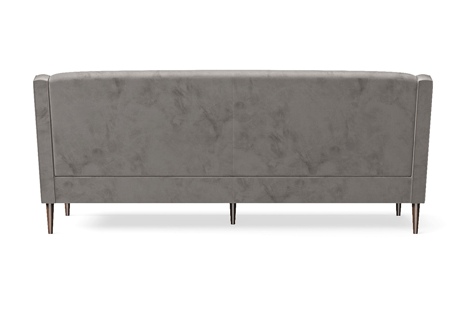 Vigevano 3 Seater Sofa Grey Velvet