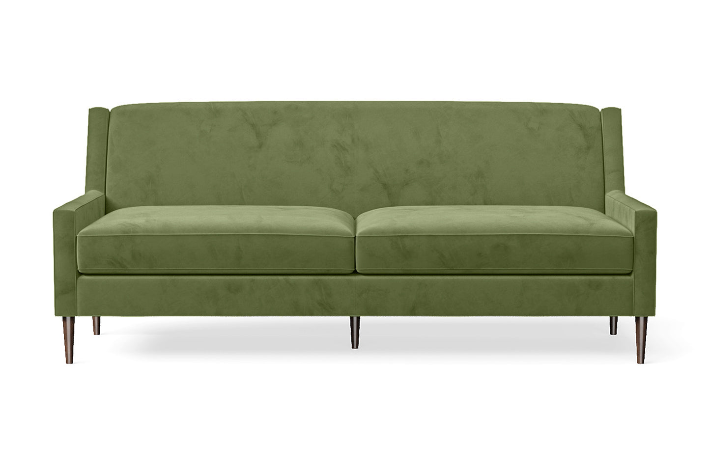 Vigevano 3 Seater Sofa Lime Velvet