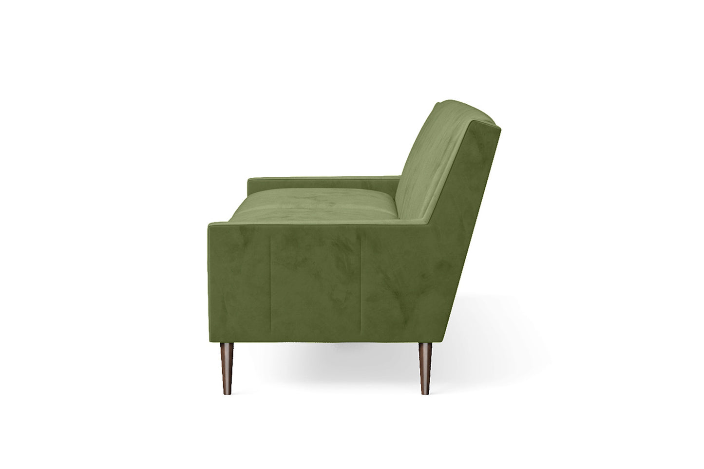 Vigevano 3 Seater Sofa Lime Velvet