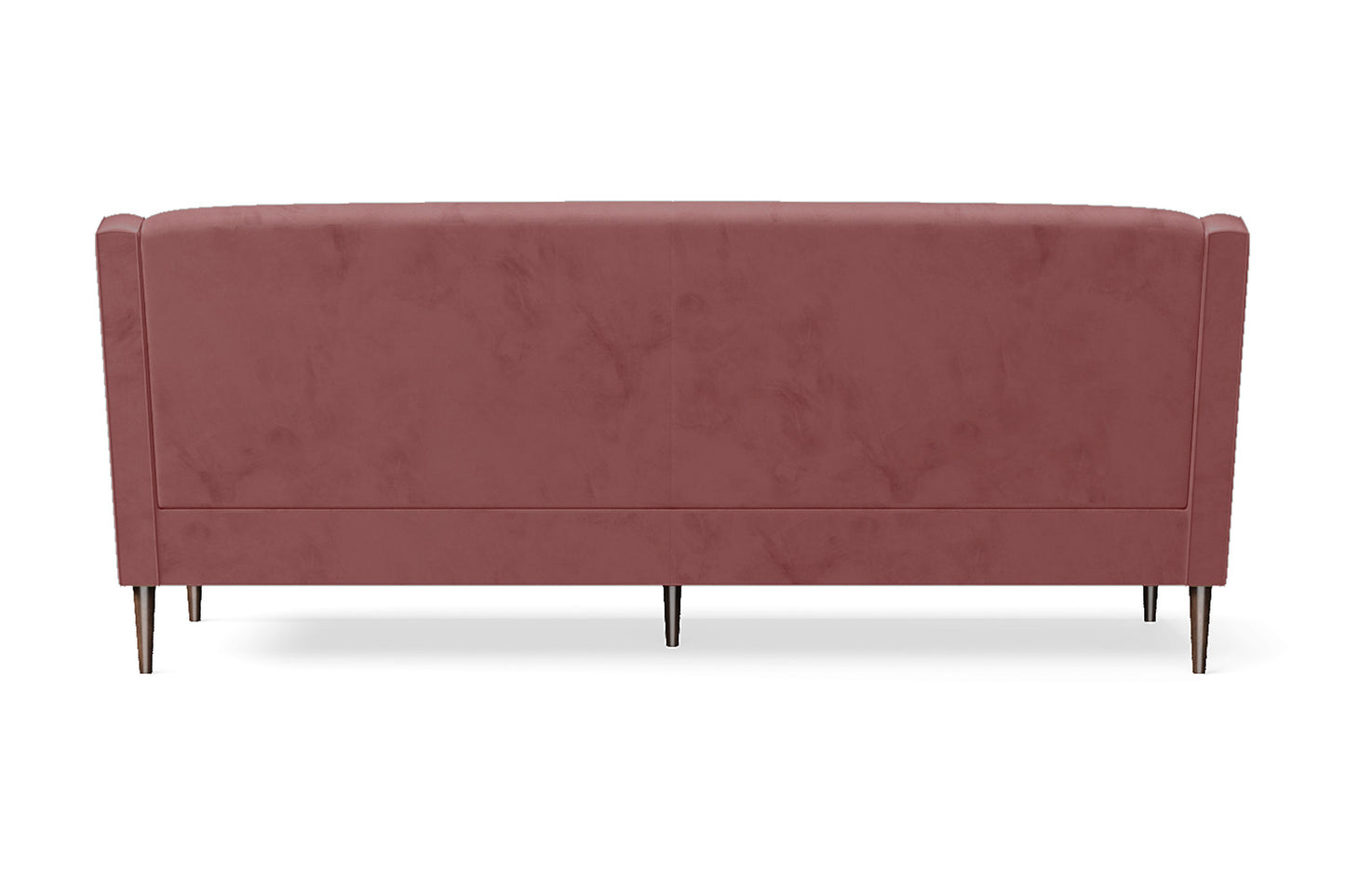 Vigevano 3 Seater Sofa Pink Velvet