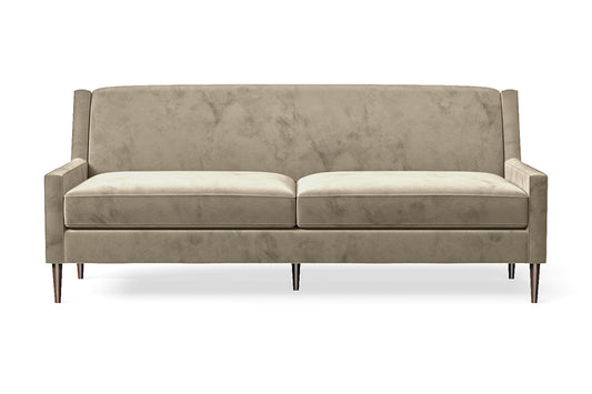 Vigevano 3 Seater Sofa Sand Velvet