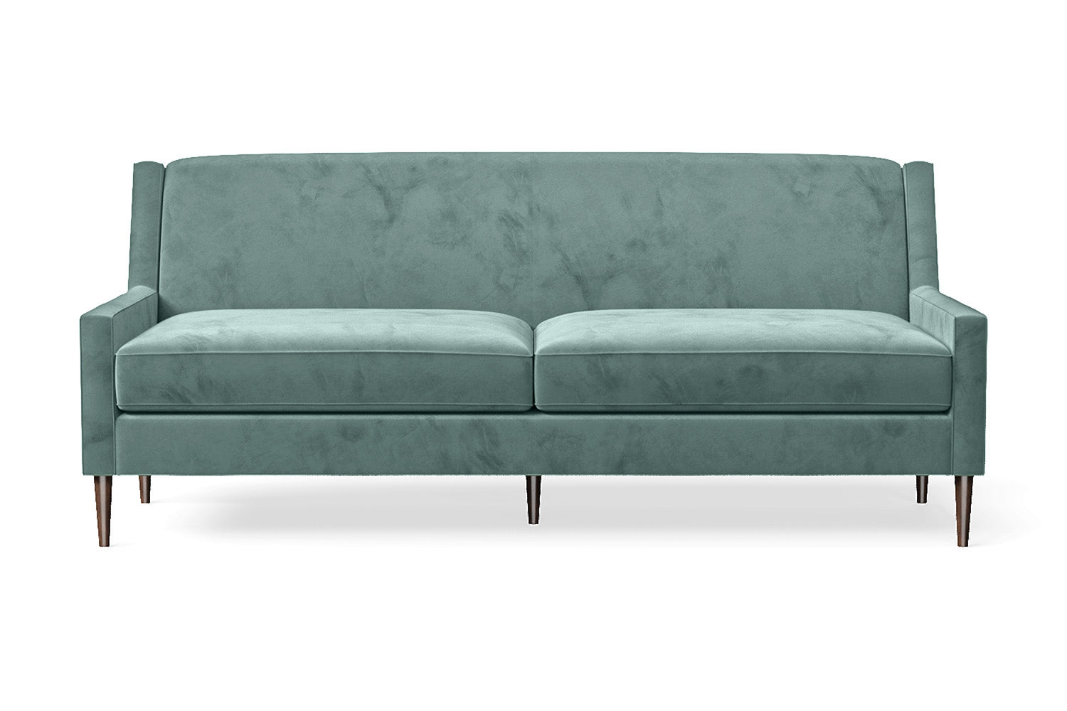 Vigevano 3 Seater Sofa Teal Velvet