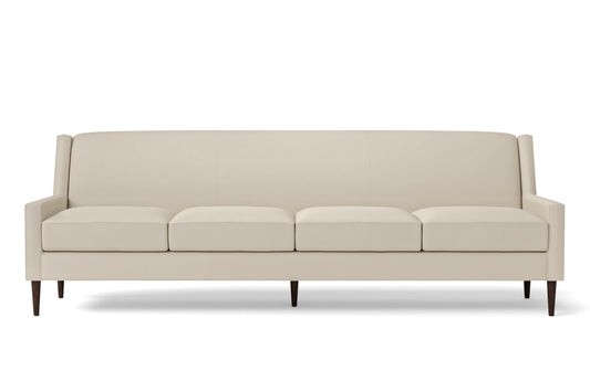 Vigevano 4 Seater Sofa Cream Leather