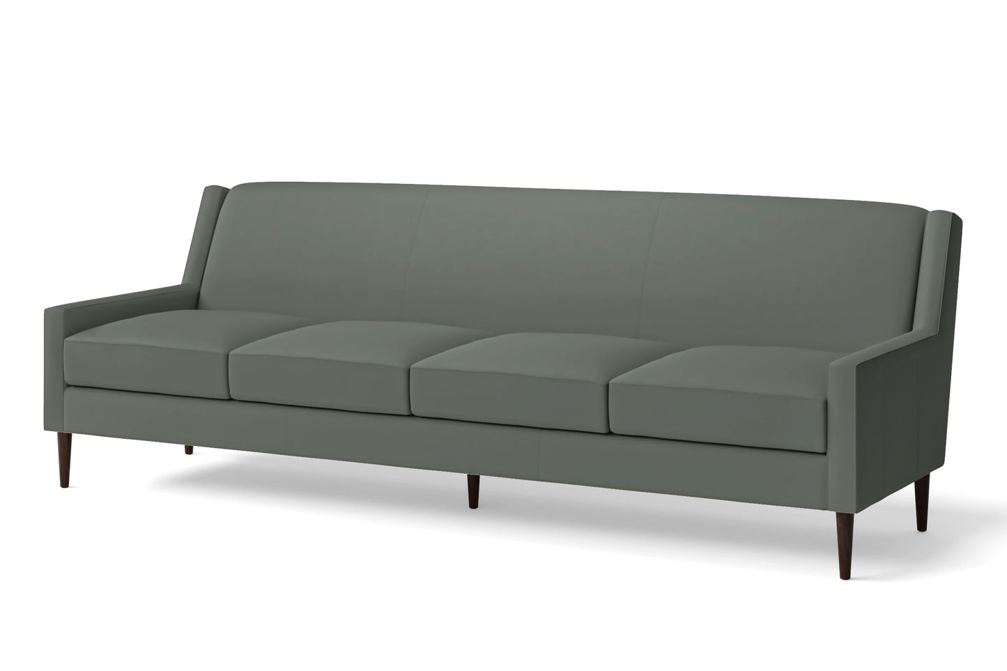 Vigevano 4 Seater Sofa Lush Leather