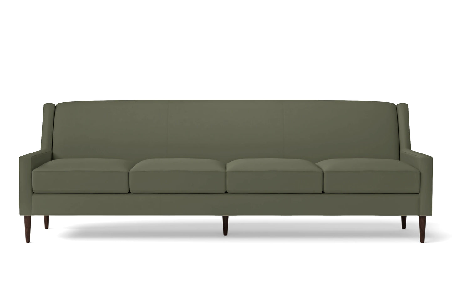 Vigevano 4 Seater Sofa Sage Leather