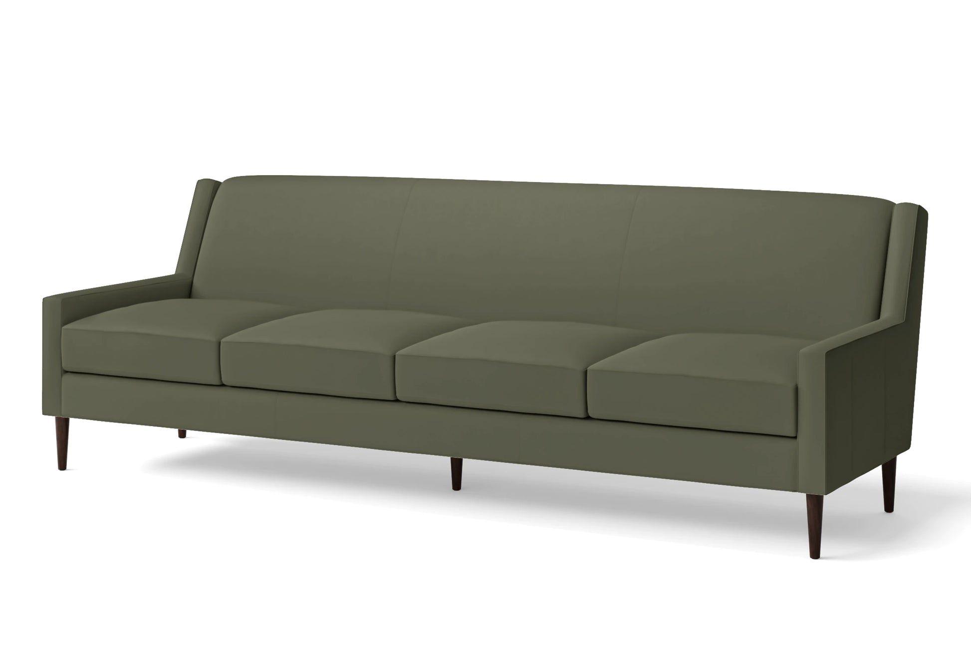 Vigevano 4 Seater Sofa Sage Leather