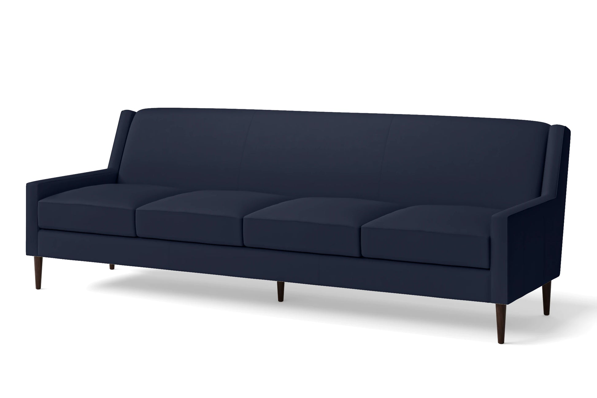 Vigevano 4 Seater Sofa Spruce Leather