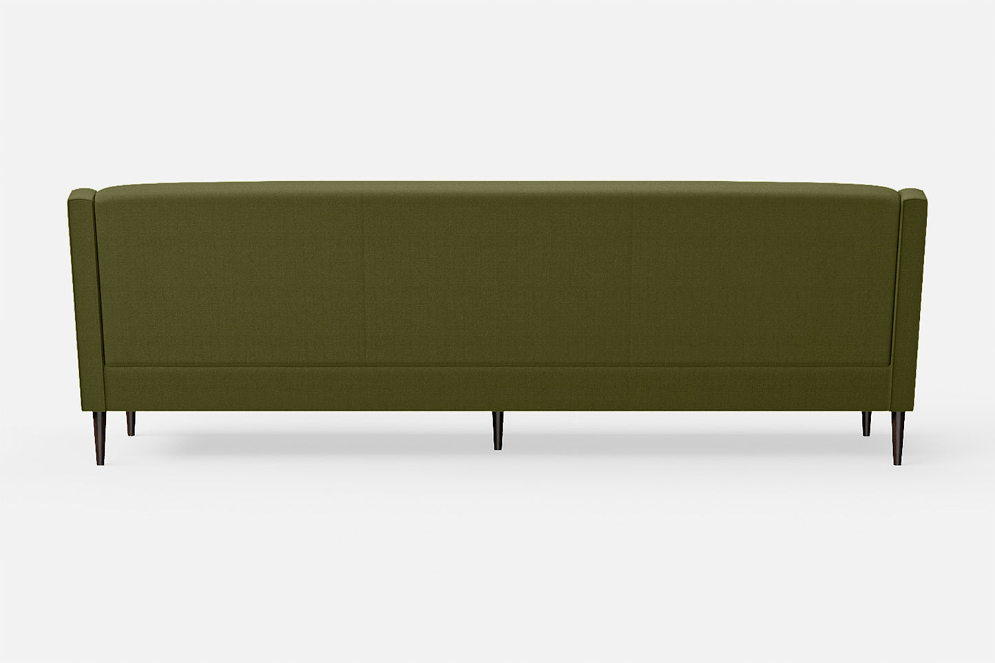 Vigevano 4 Seater Sofa Olive Linen Fabric