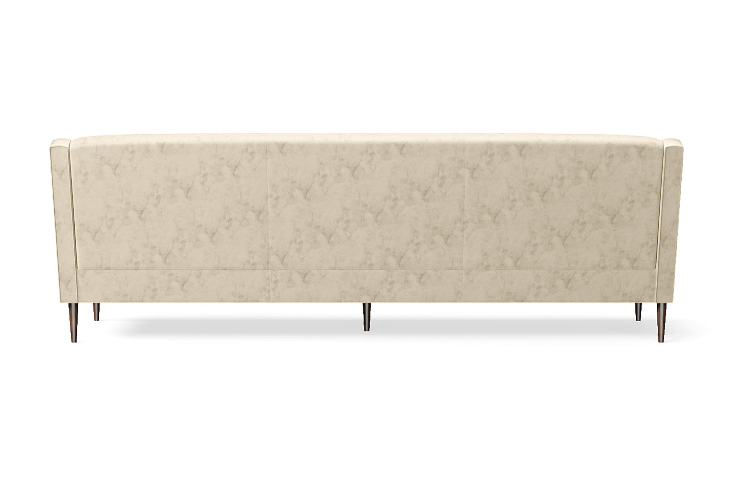 Vigevano 4 Seater Sofa Cream Velvet