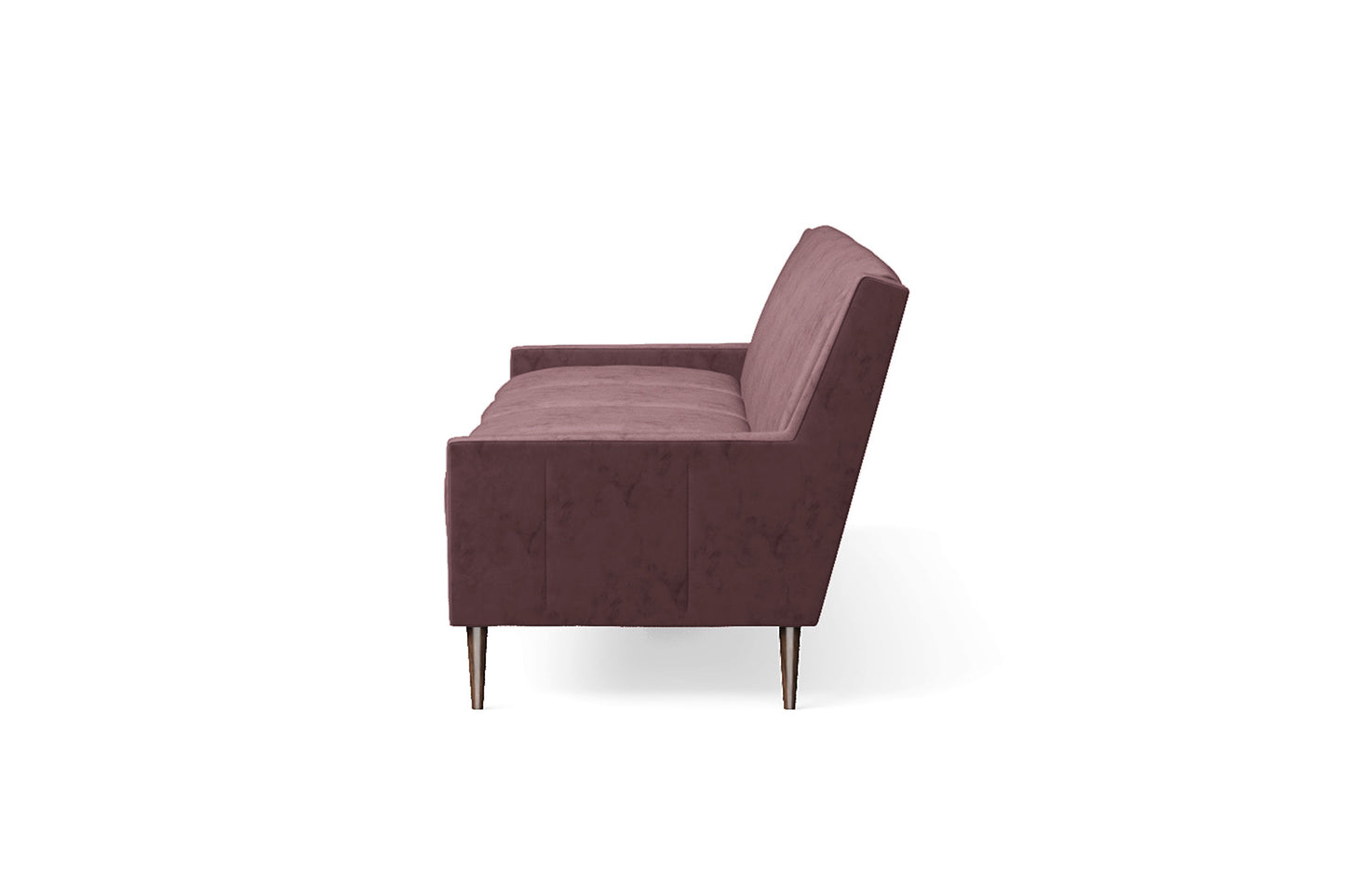 Vigevano 4 Seater Sofa Grape Velvet