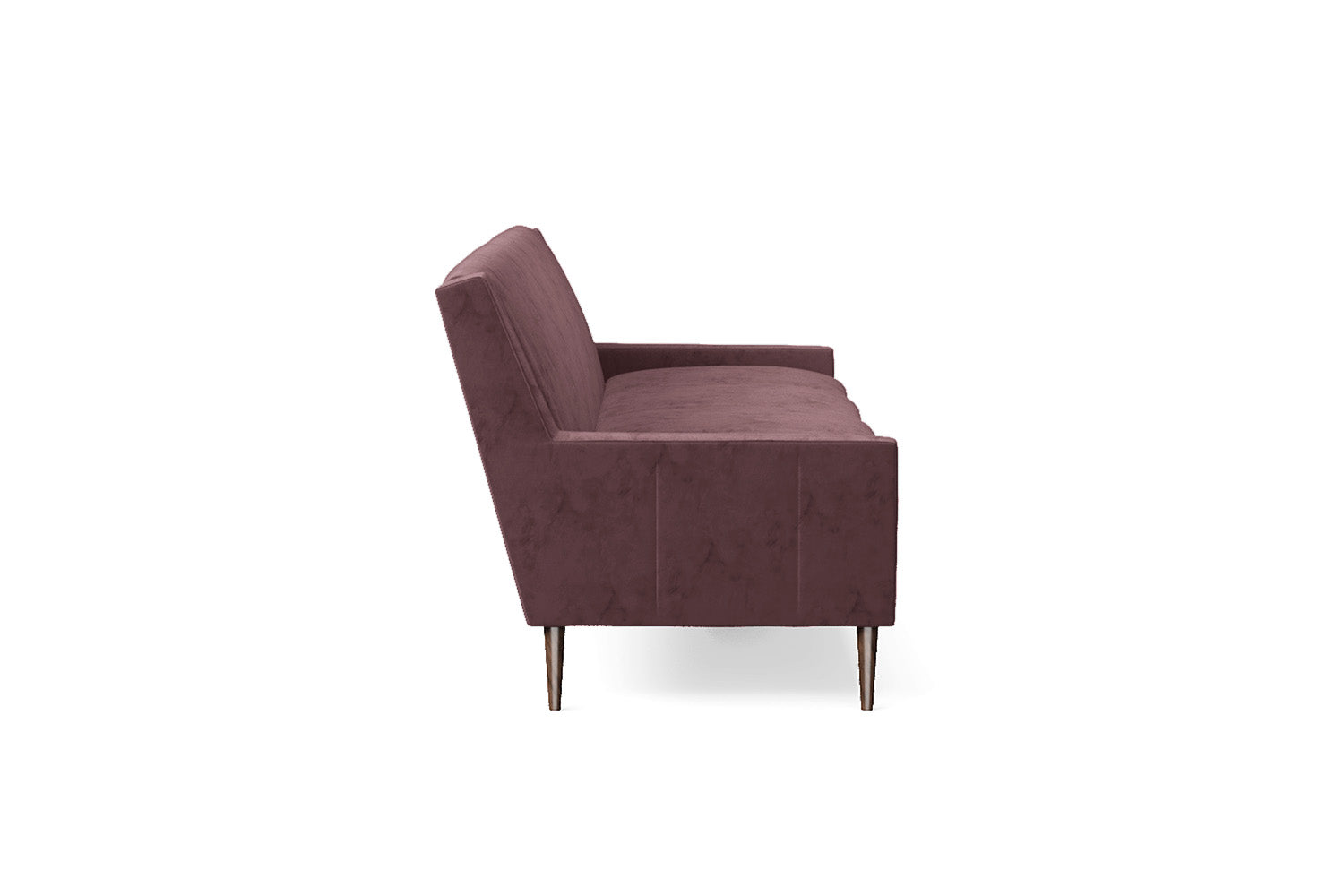 Vigevano 4 Seater Sofa Grape Velvet