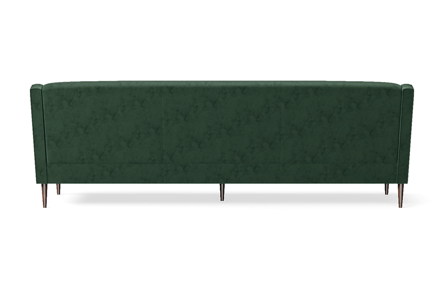 Vigevano 4 Seater Sofa Green Velvet