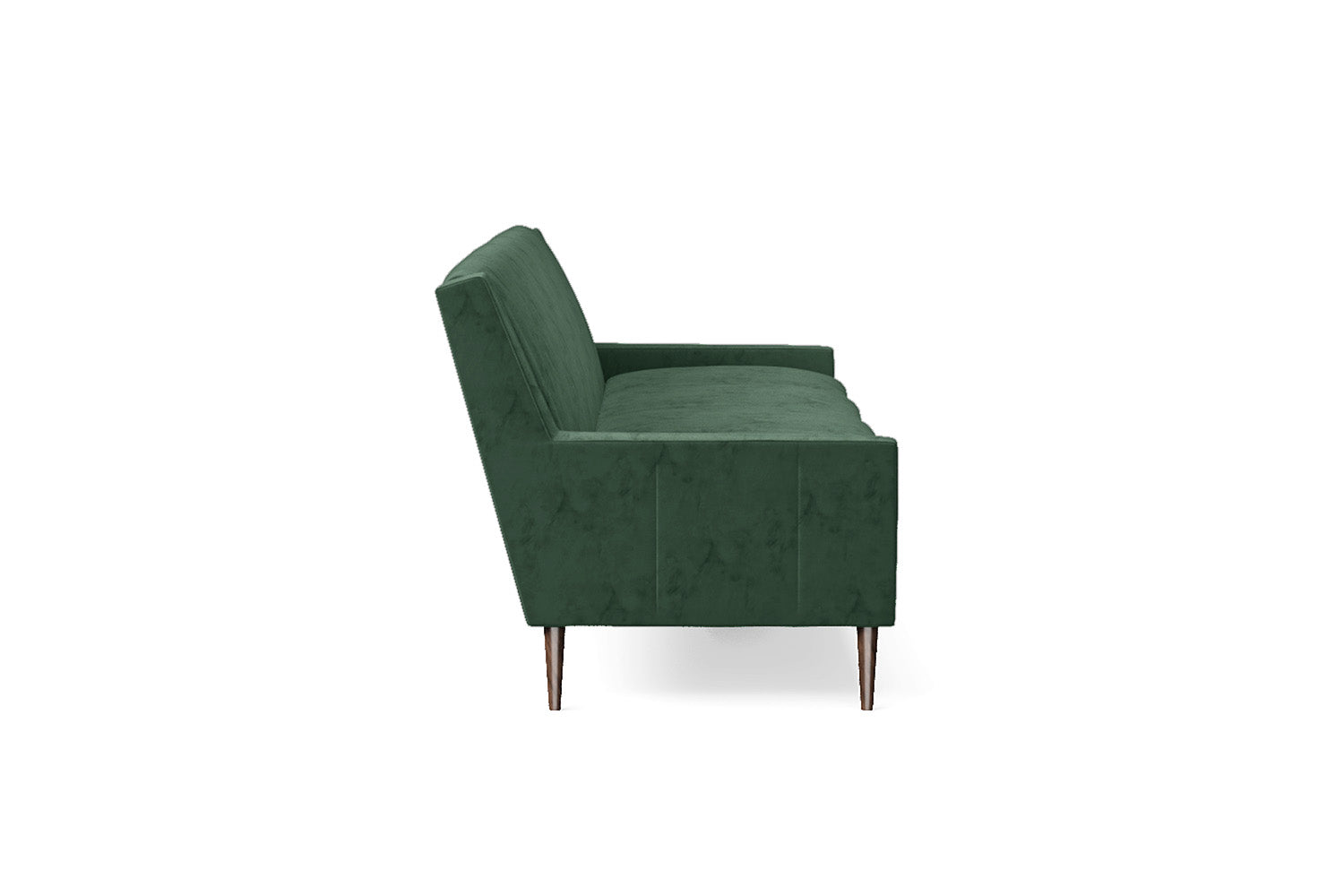 Vigevano 4 Seater Sofa Green Velvet