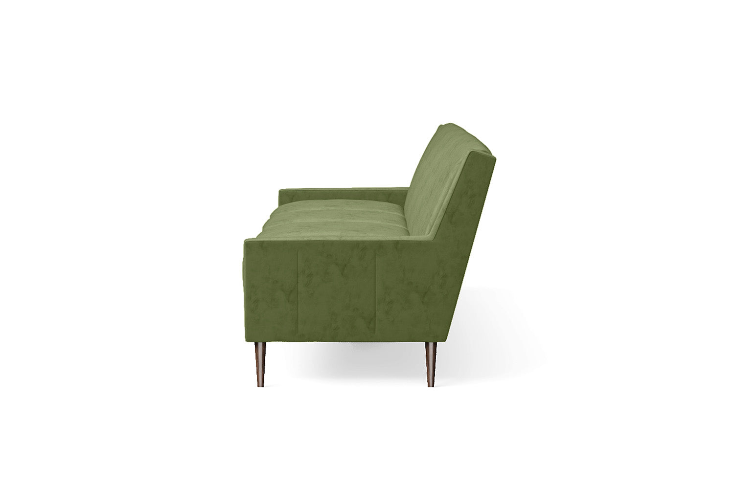 Vigevano 4 Seater Sofa Lime Velvet