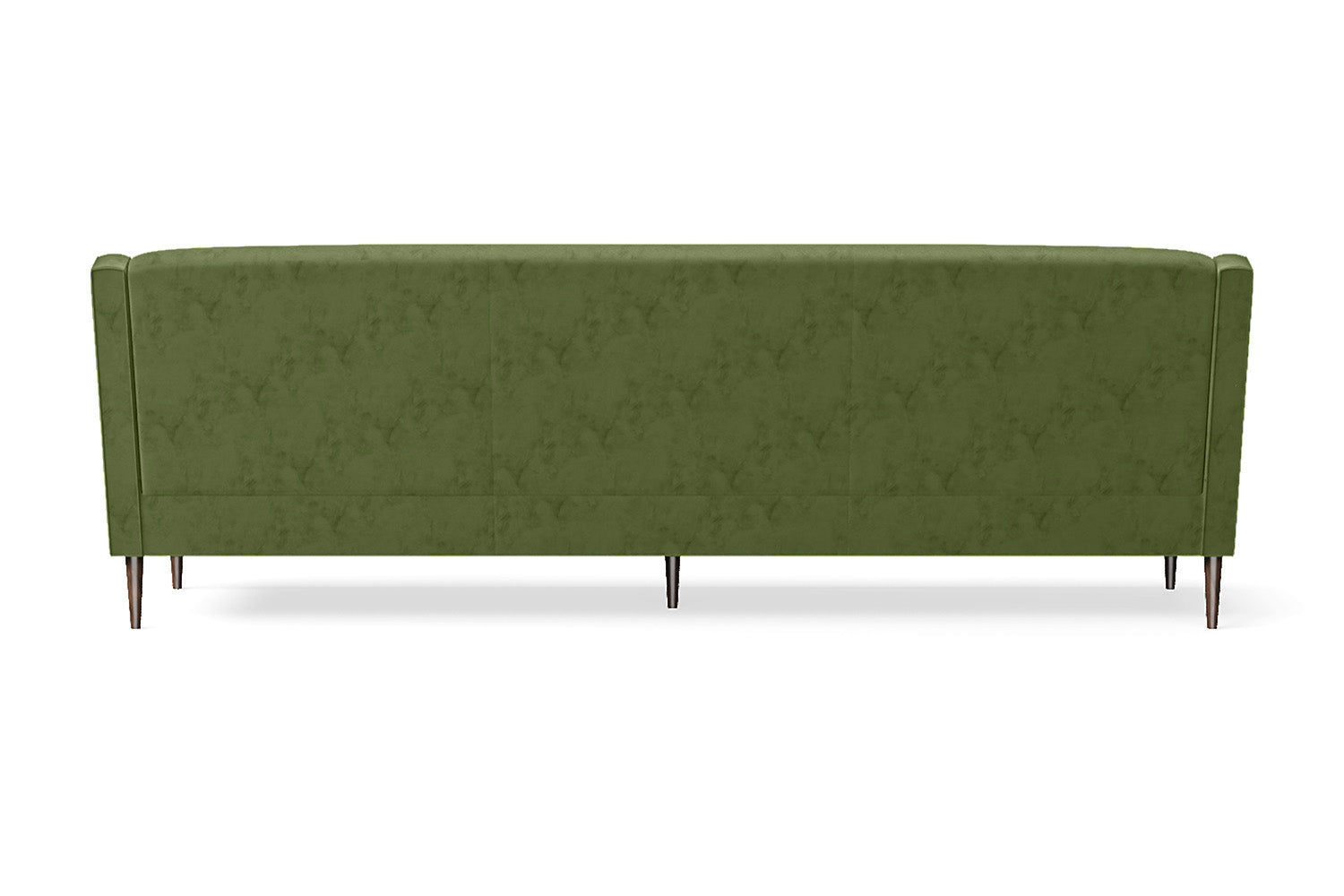 Vigevano 4 Seater Sofa Lime Velvet