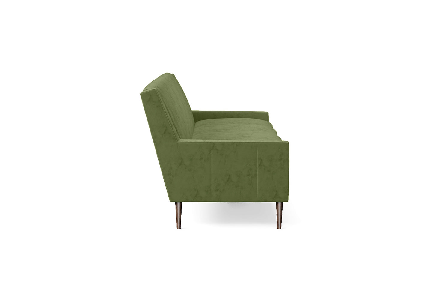 Vigevano 4 Seater Sofa Lime Velvet