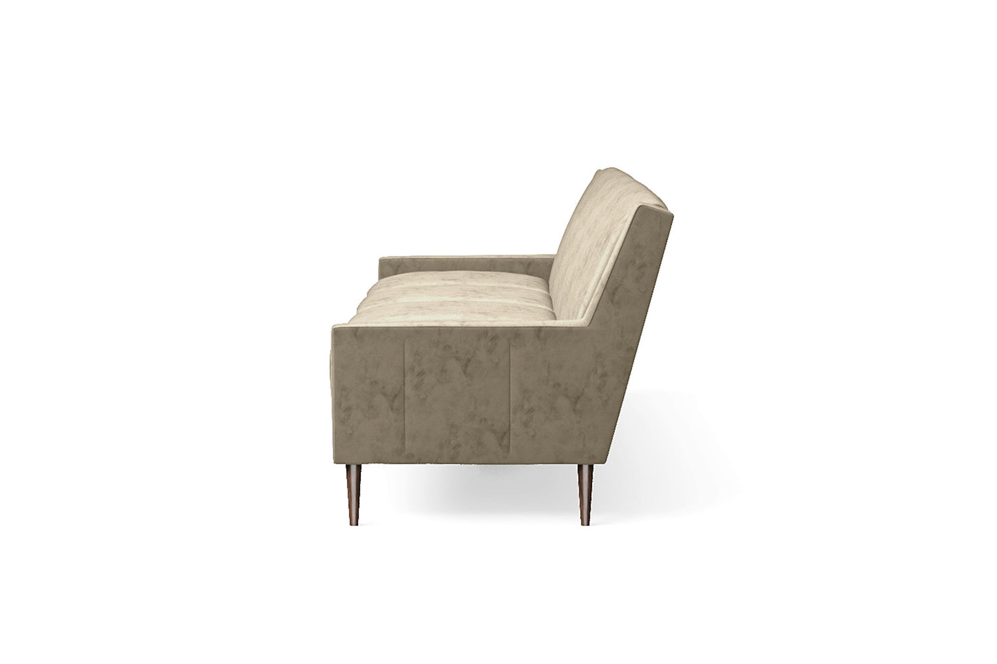 Vigevano 4 Seater Sofa Sand Velvet