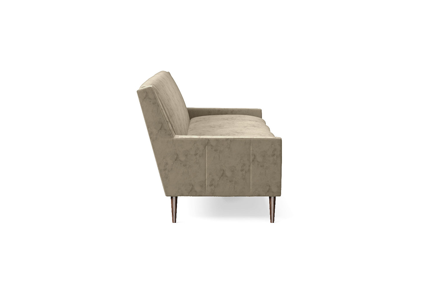 Vigevano 4 Seater Sofa Sand Velvet