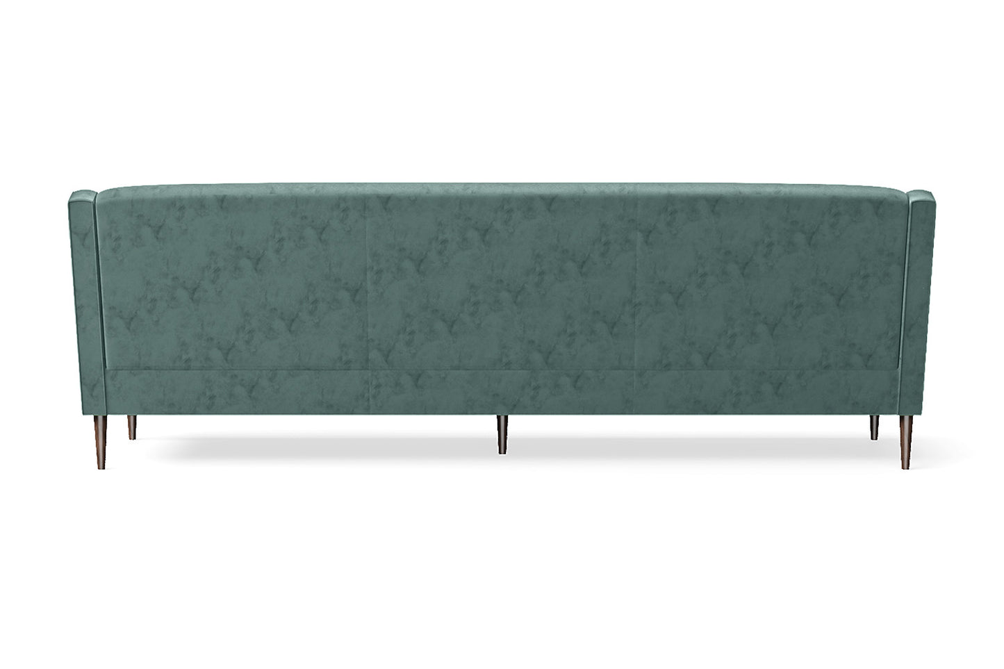 Vigevano 4 Seater Sofa Teal Velvet