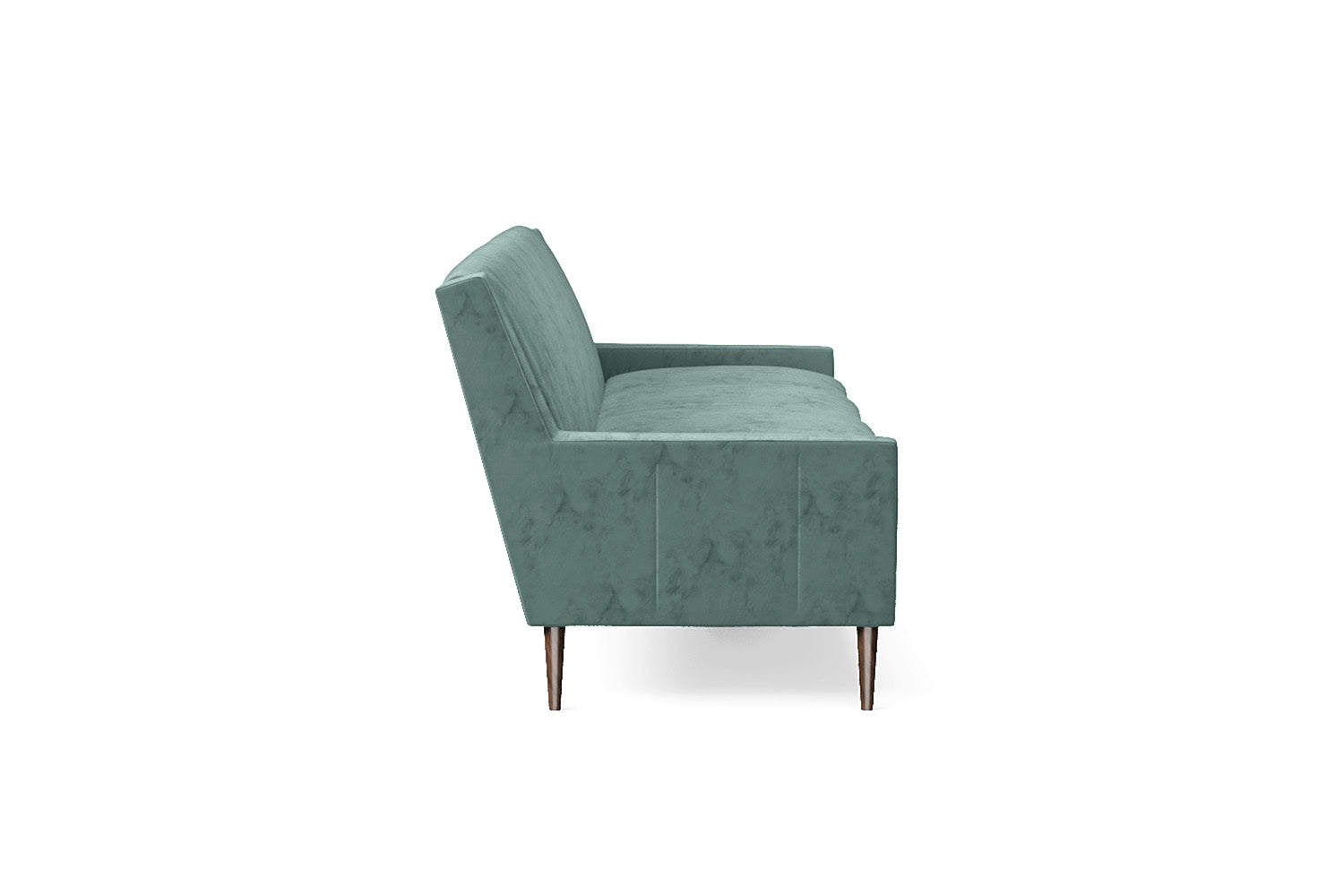 Vigevano 4 Seater Sofa Teal Velvet