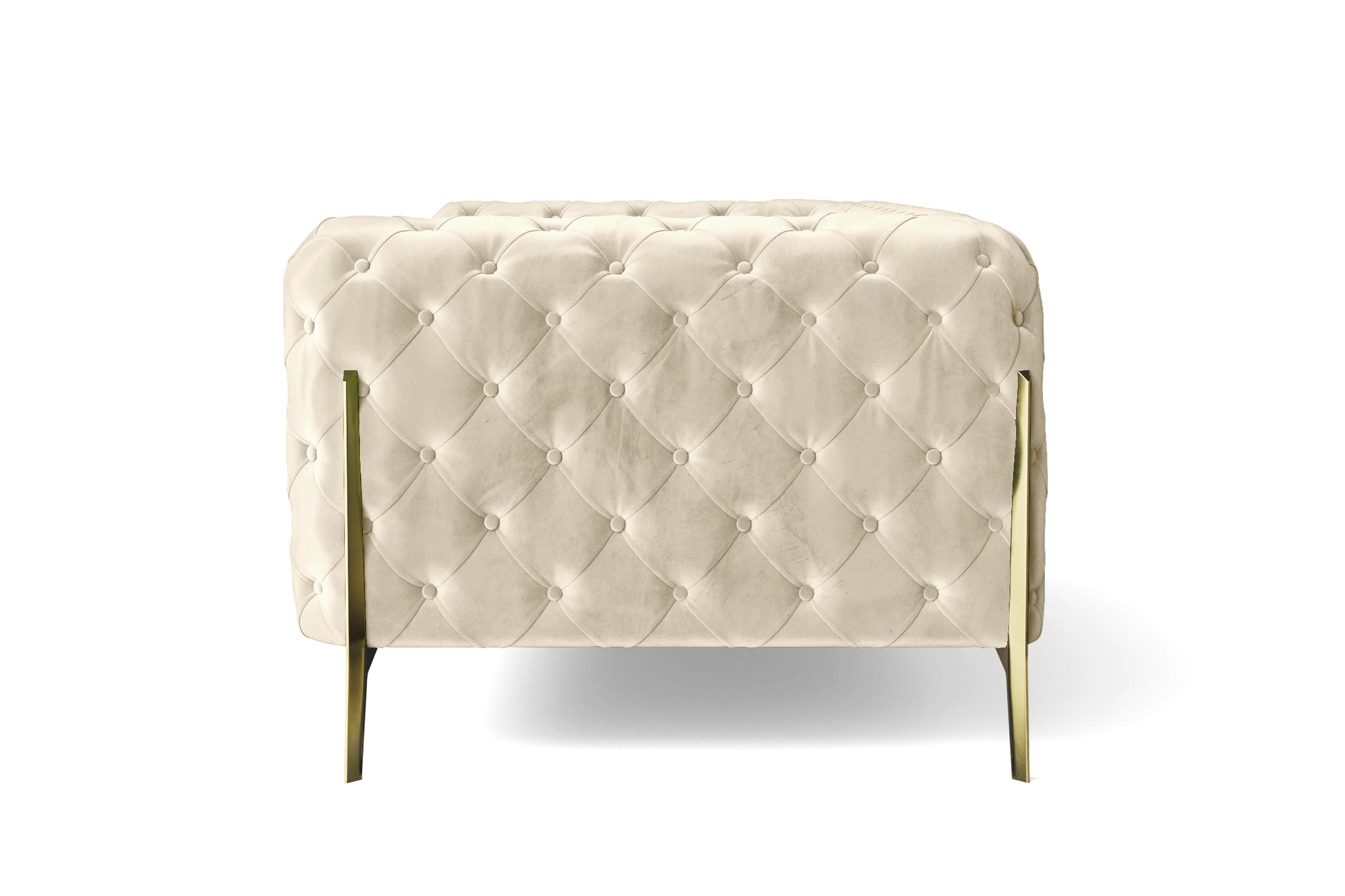 Vito Armchair Cream Velvet