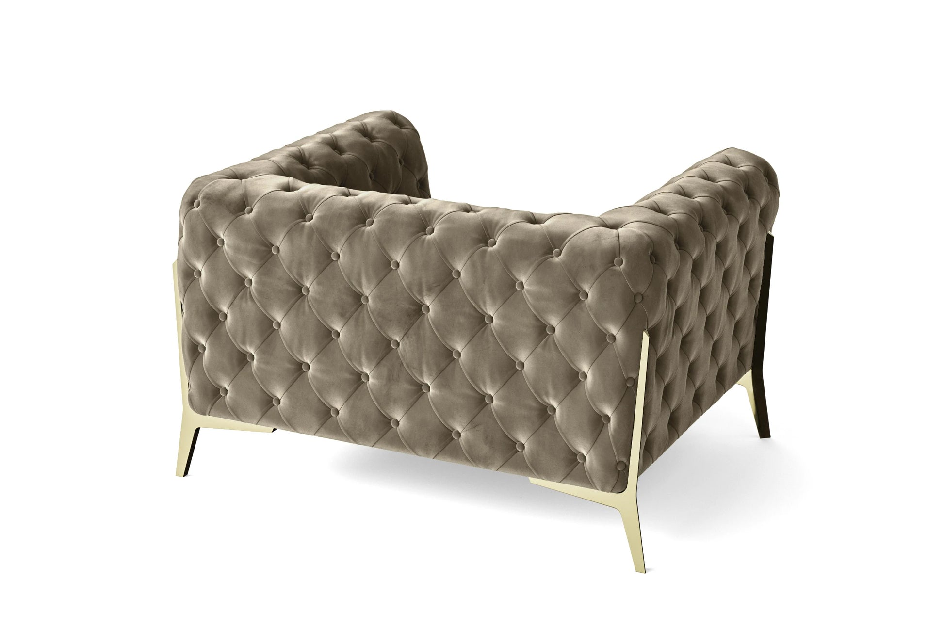 Vito Armchair Sand Velvet